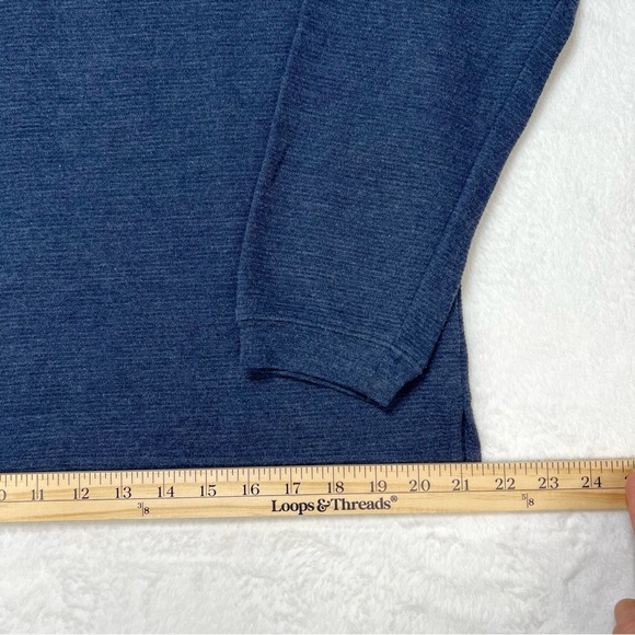 Hudson River Sweater Quarter Zip Pullover Men’s Medium PERFECT FOR FALL!! - Picture 7 of 12